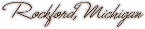 Rockford, MI Logo