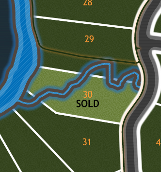 River Bluffs Lot Diagram