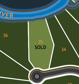 River Bluffs Lot Diagram