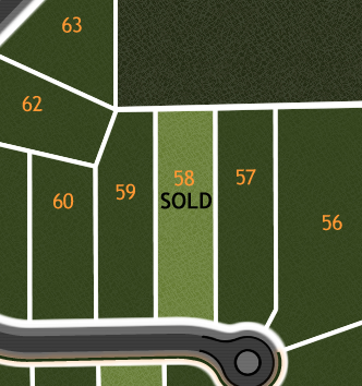 River Bluffs Lot Diagram